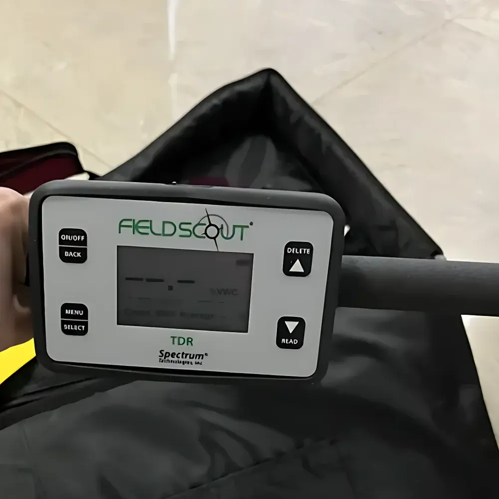 Spectrum Technologies TDR150 Portable Soil Moisture/Temperature/EC Meter