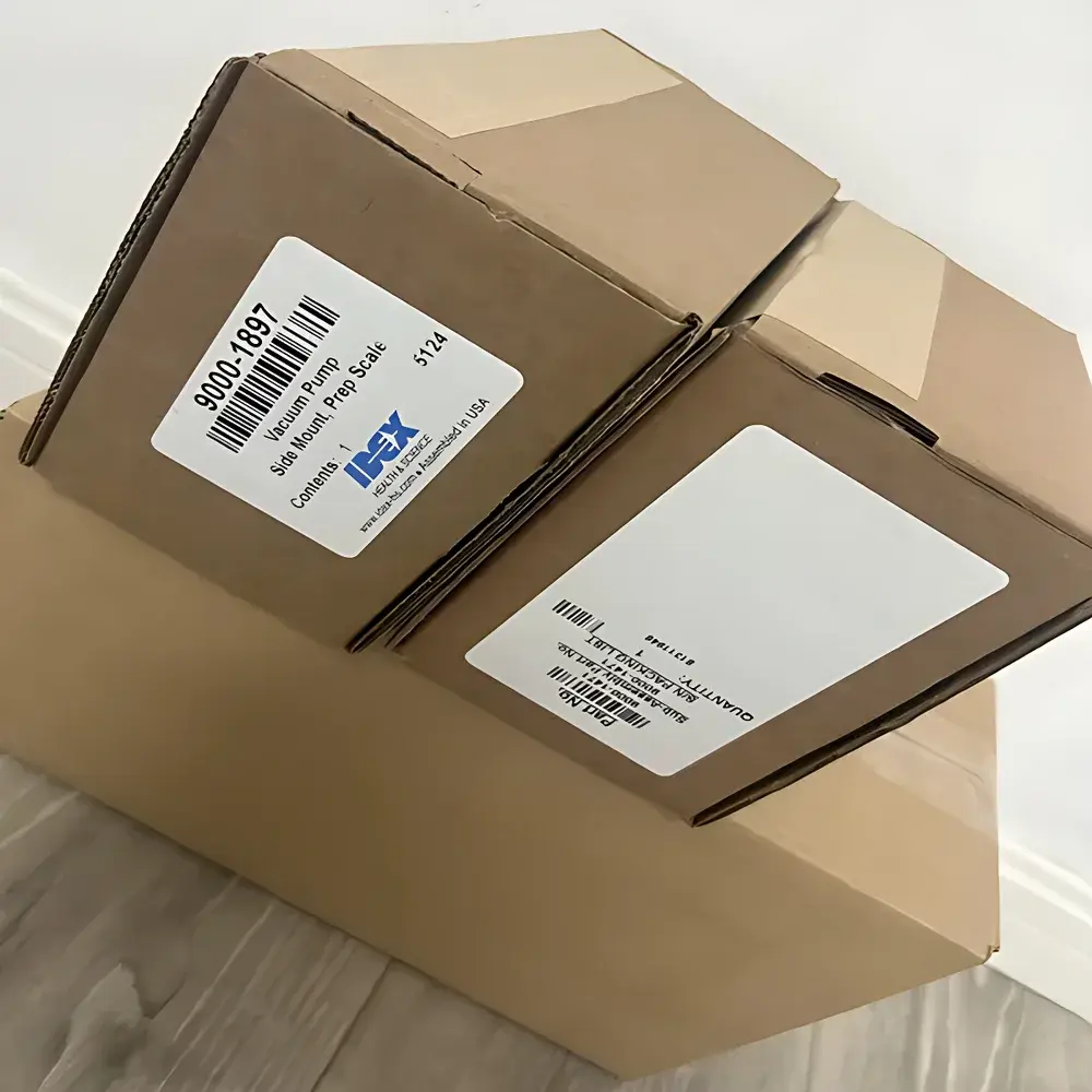 AEROTECH Systec 9000-1897 Oil-Free Vacuum Pump for HPLC Solvent Degassing