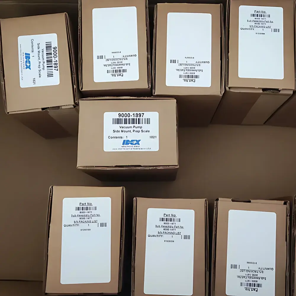 AEROTECH Systec 9000-1897 Oil-Free Vacuum Pump for HPLC Solvent Degassing