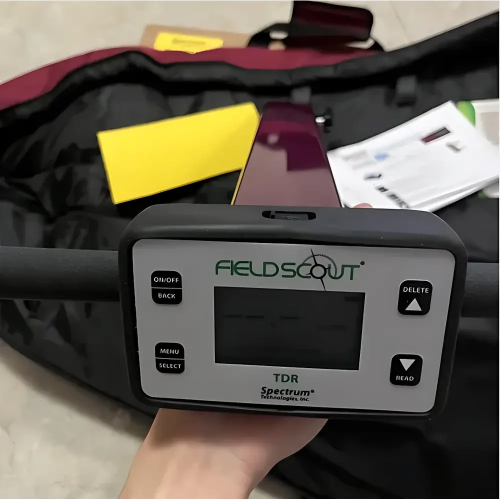 Spectrum Technologies TDR 350 Soil Moisture, Temperature, and Electrical Conductivity Analyzer