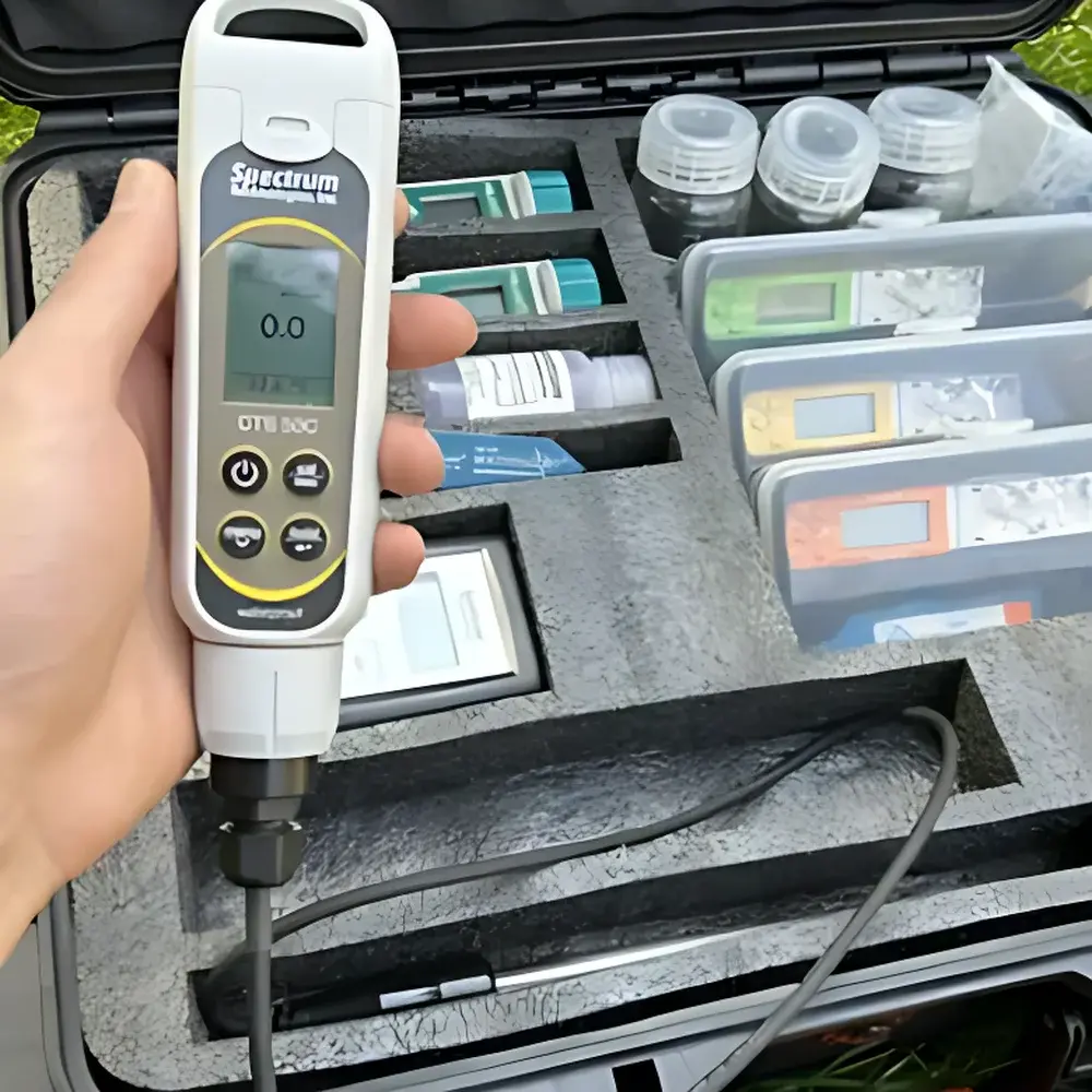 Spectrum SOIL-PluS Portable Multi-Parameter Soil Analyzer