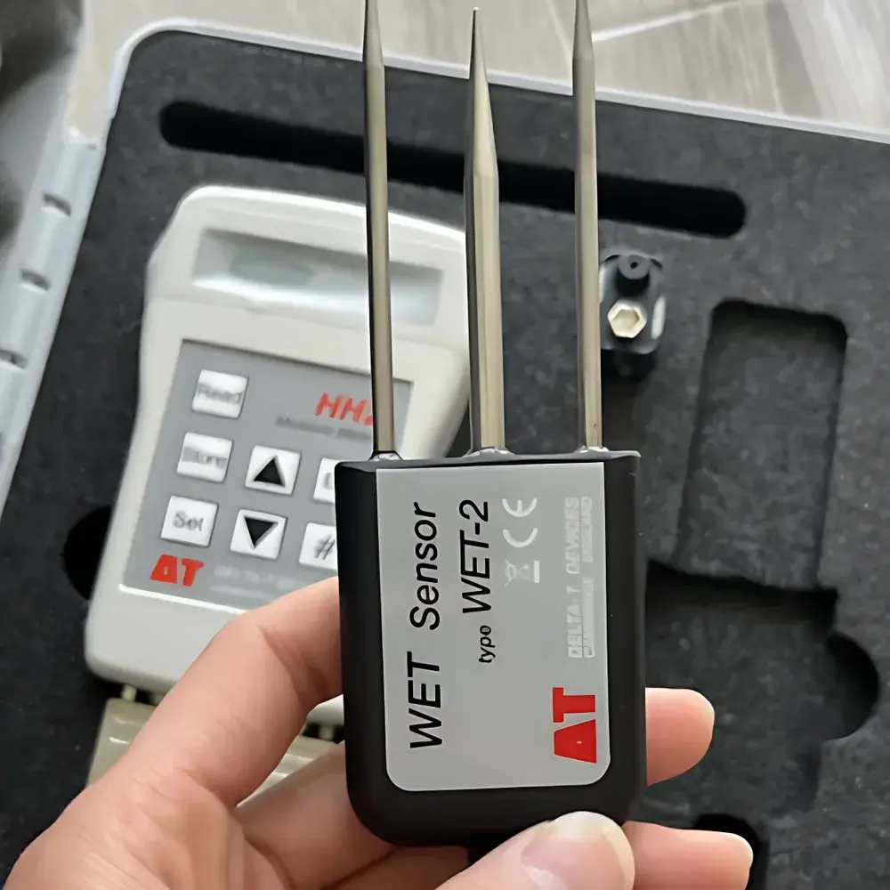 Delta-T Devices WET-2 Portable Soil Moisture, Temperature & Electrical Conductivity Sensor