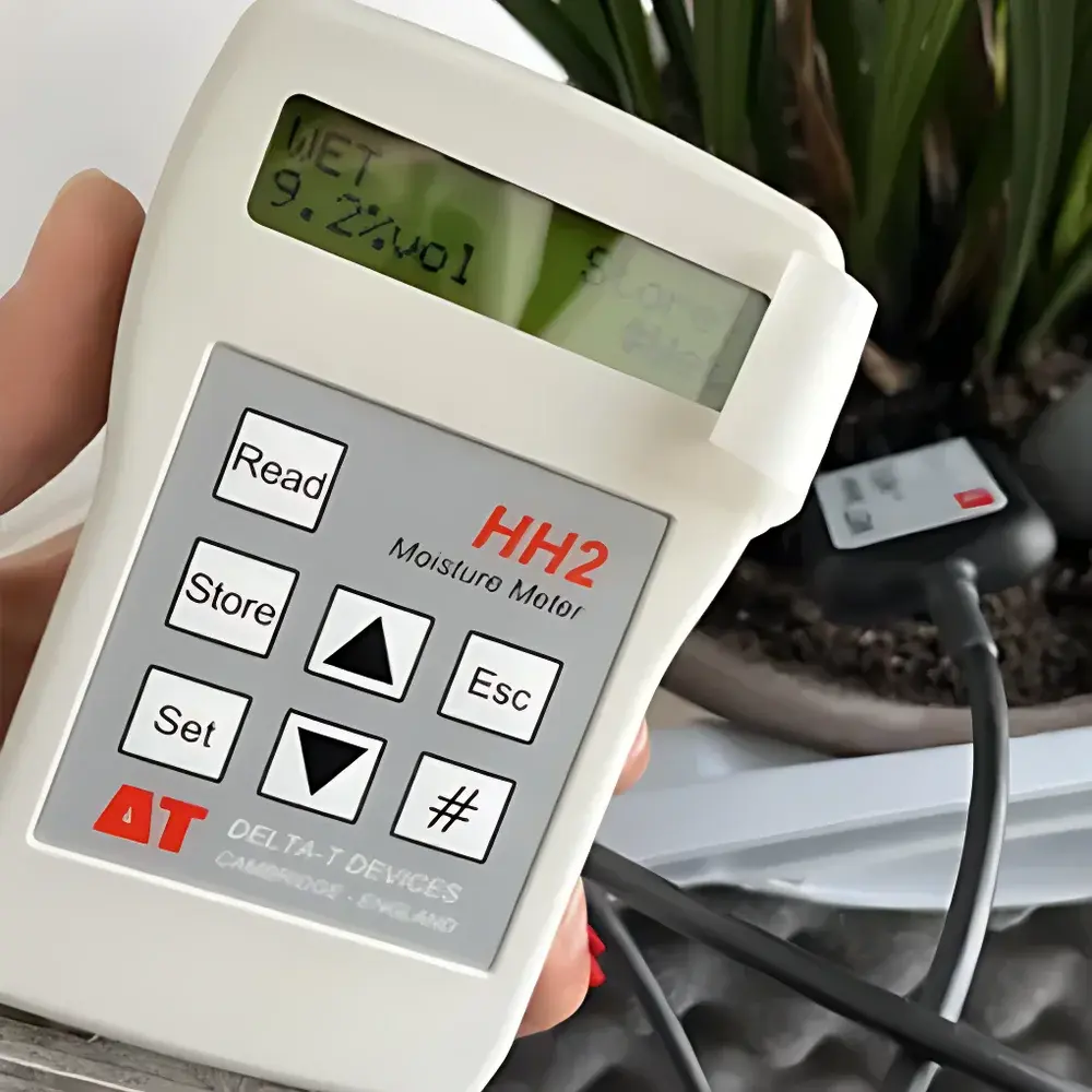 Delta-T Devices WET-2 Portable Soil Moisture, Temperature & Electrical Conductivity Sensor