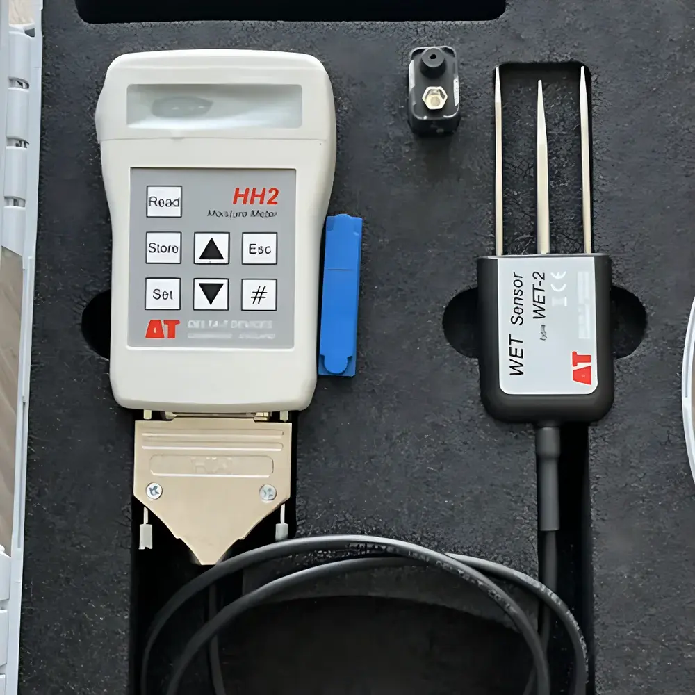 Delta-T Devices WET-2 Portable Soil Moisture, Temperature & Electrical Conductivity Sensor