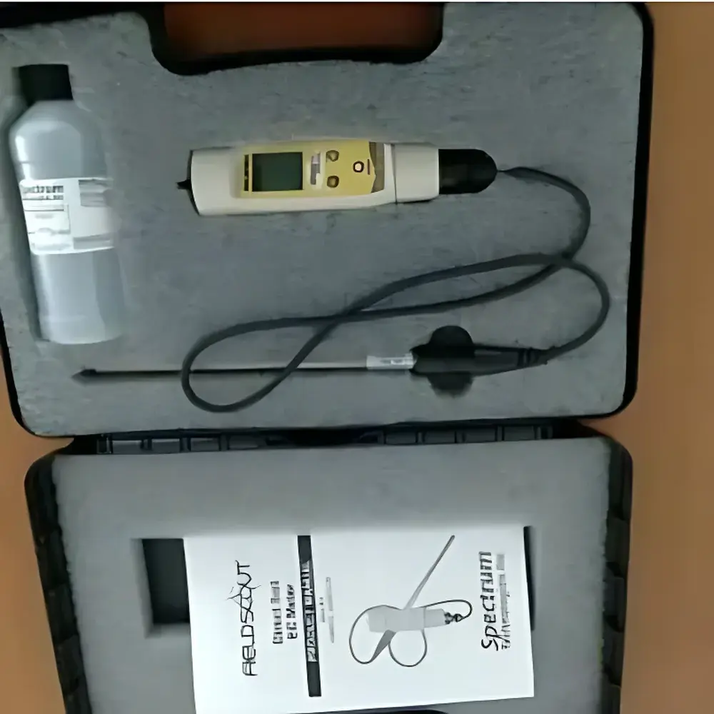 Spectrum Technologies 2266FS Portable Soil Electrical Conductivity Meter