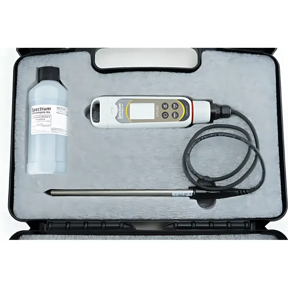 Spectrum Technologies 2266FS Portable Soil Electrical Conductivity Meter