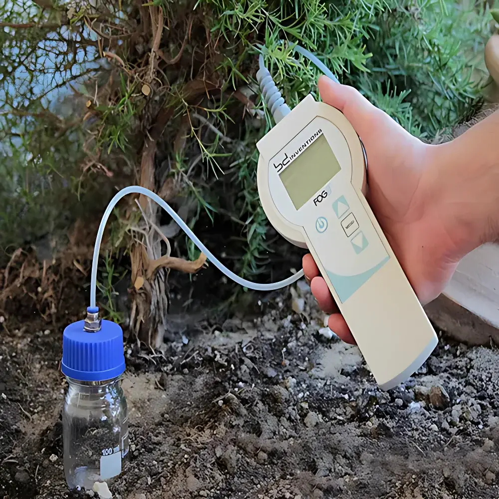 FOGII Portable Soil Calcium Carbonate Analyzer
