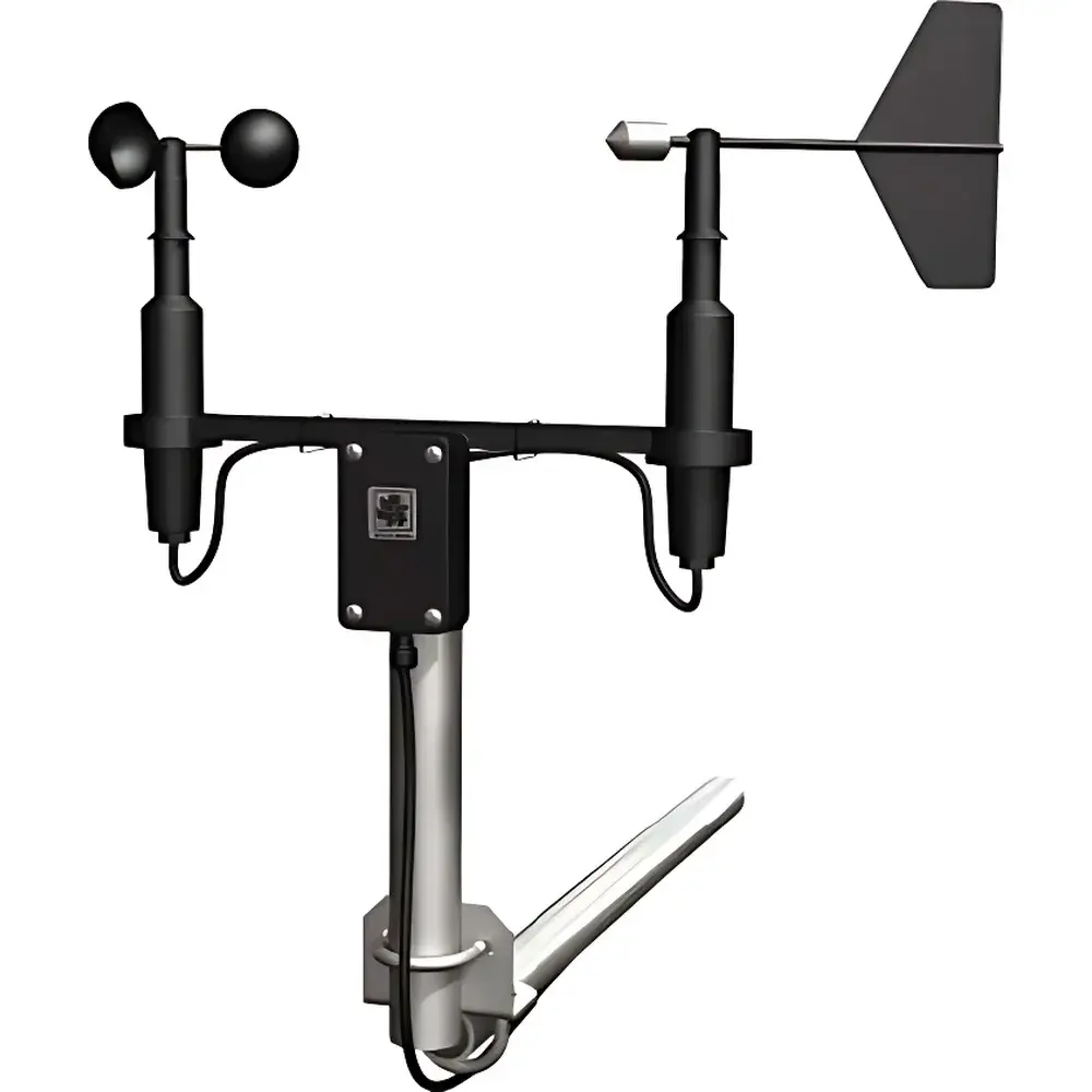 Lambrecht Model 346 Portable Ultrasonic Anemometer & Wind Vane System