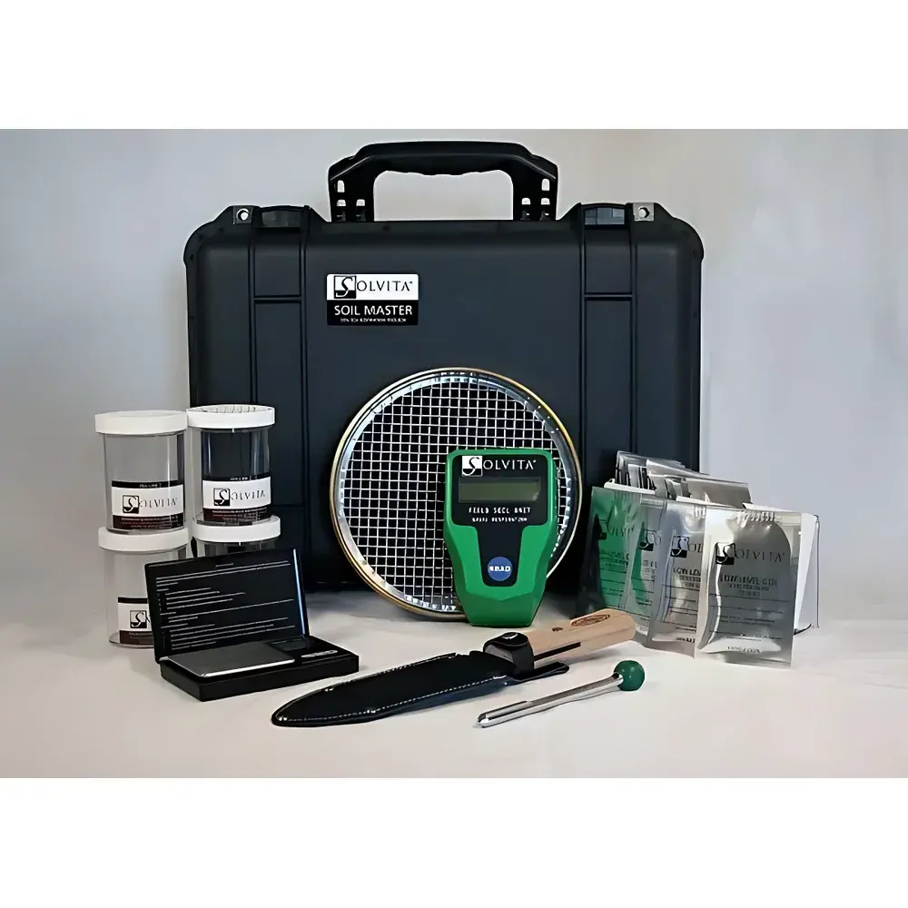 Soil Master Portable Soil CO₂ Flux Analyzer