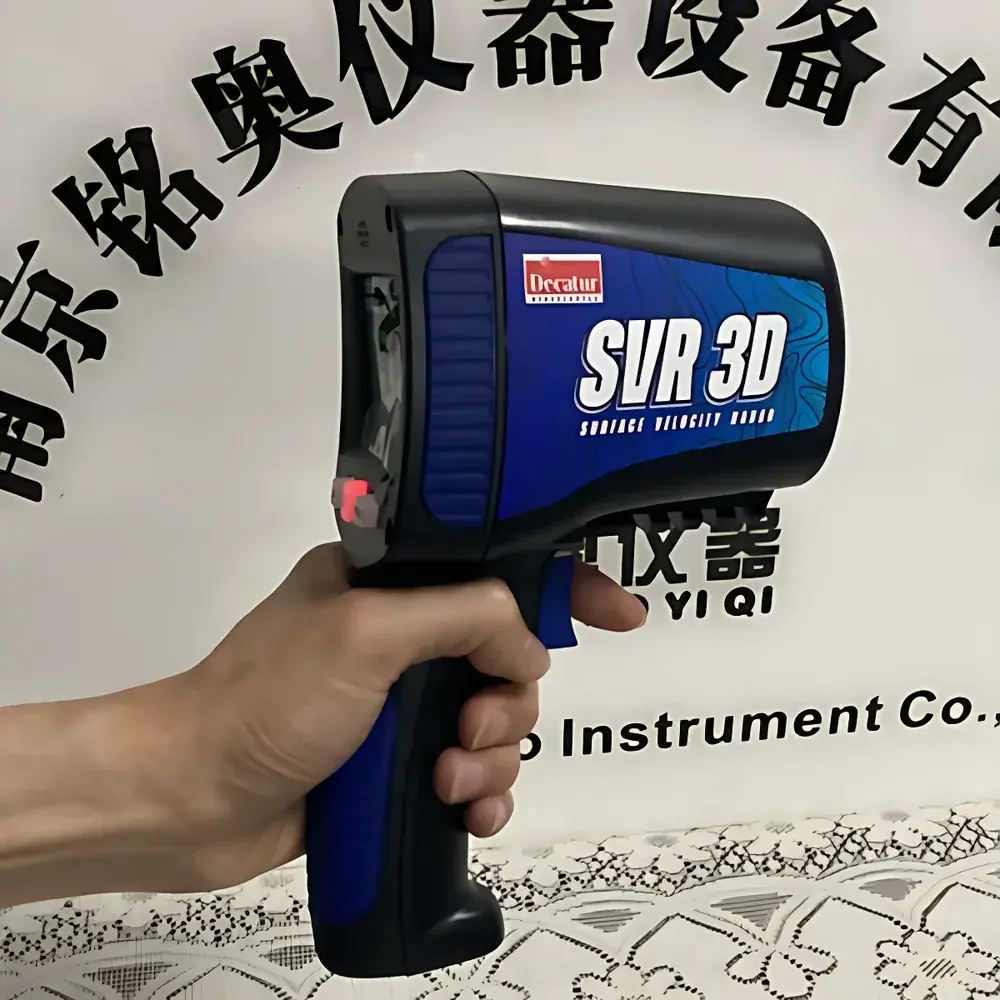 Decatur SVR 3D Portable Radar Velocity Meter