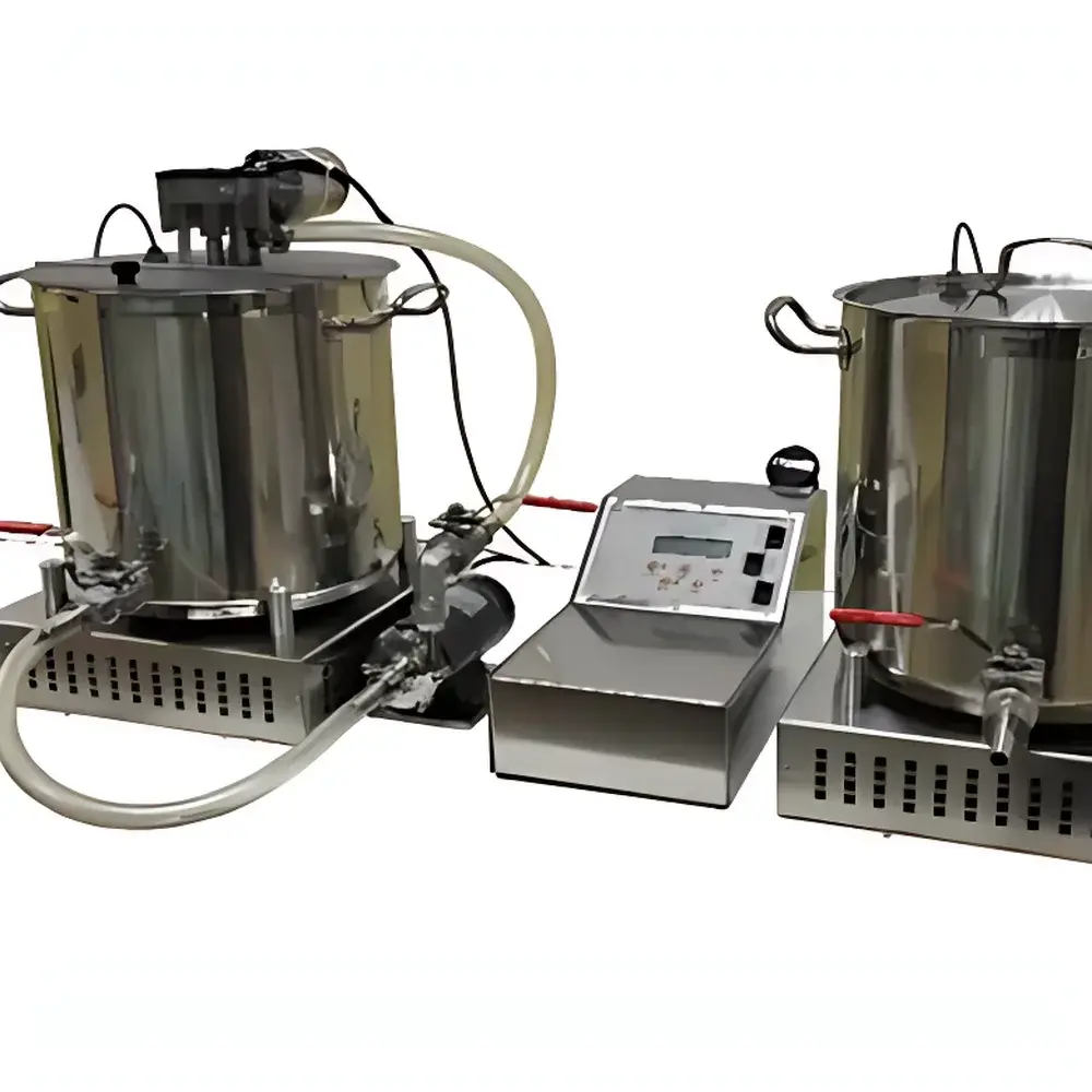 Gerber OB20 Compact Laboratory-Scale Beer Brewing System