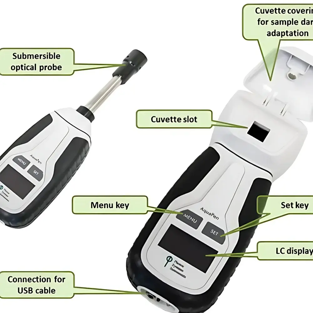 Photon Systems Instruments AquaPen AP110 Portable Algal Chlorophyll Fluorescence Analyzer