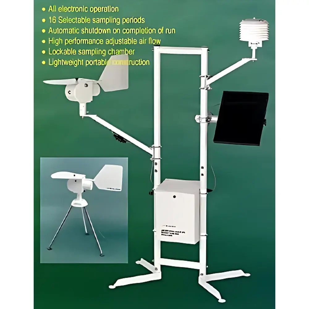 Burkard Spore Watch Automatic Volumetric Spore and Pollen Sampler