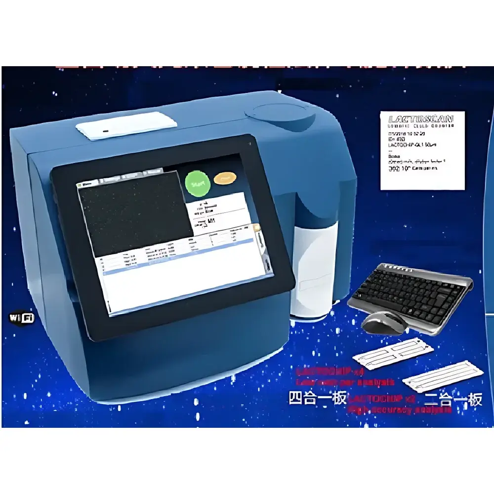 LACTOSCAN SCC Automated Fluorescent Staining Microscopy-Based Somatic Cell Counter for Raw Milk