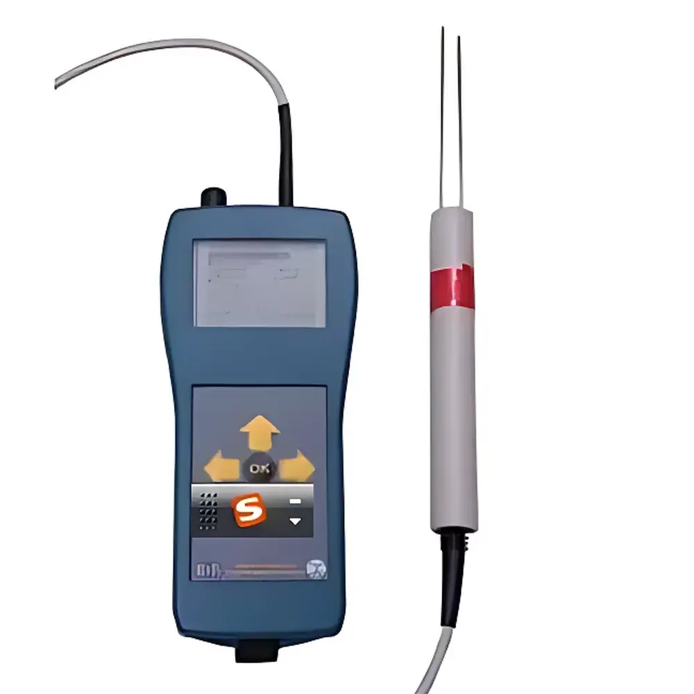 TDR Malicki Portable Soil Moisture, Temperature & Electrical Conductivity Analyzer