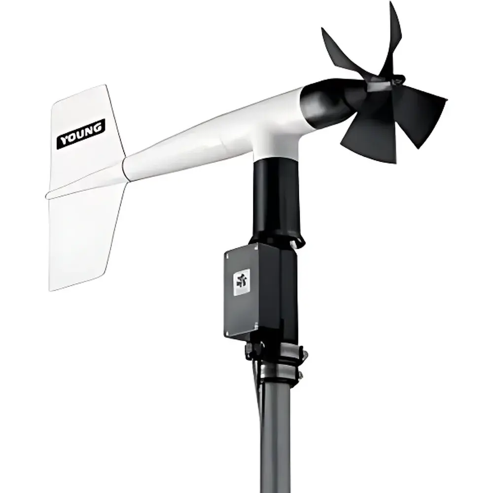 RW 804-1005 Precision Digital Anemometer & Wind Vane Sensor System