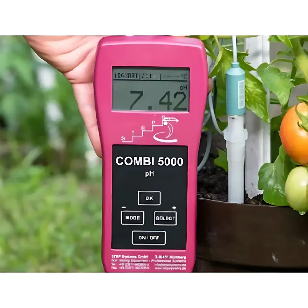 STEPS COMBI pH 5000 Portable Soil pH and Moisture Meter