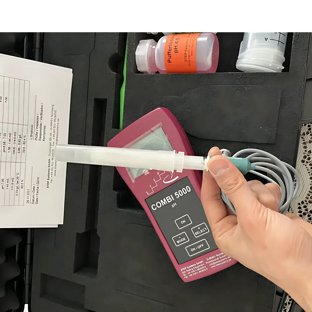 STEPS COMBI pH 5000 Portable Soil pH and Moisture Meter