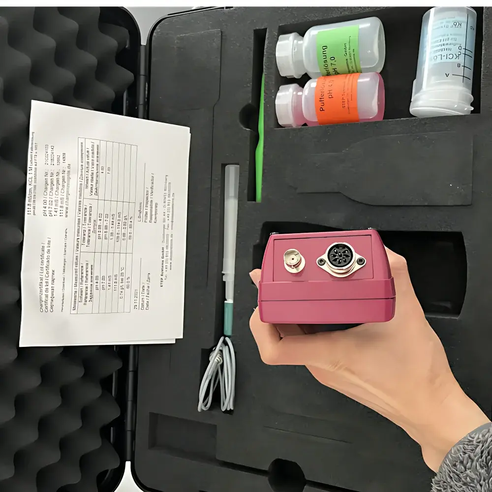 STEPS COMBI pH 5000 Portable Soil pH and Moisture Meter