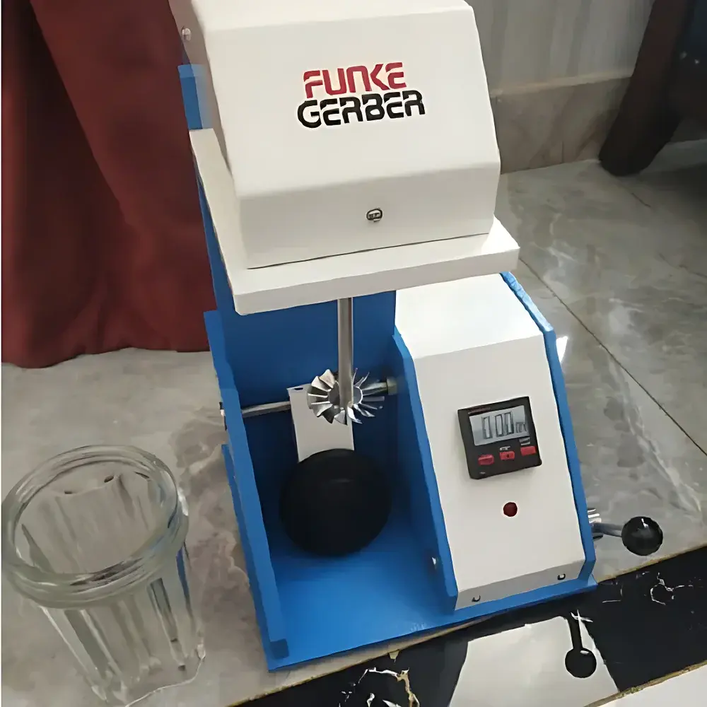 Funke Gerber 7610 Insolubility Index Analyzer