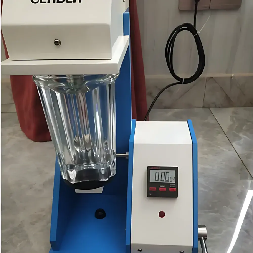 Funke Gerber 7610 Insolubility Index Analyzer