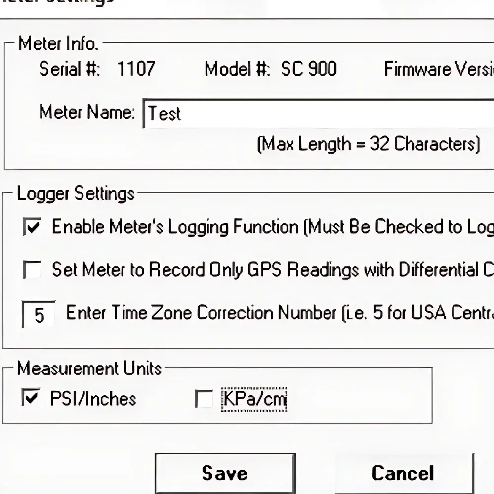 Spectrum SC-900 Field Soil Compaction Meter