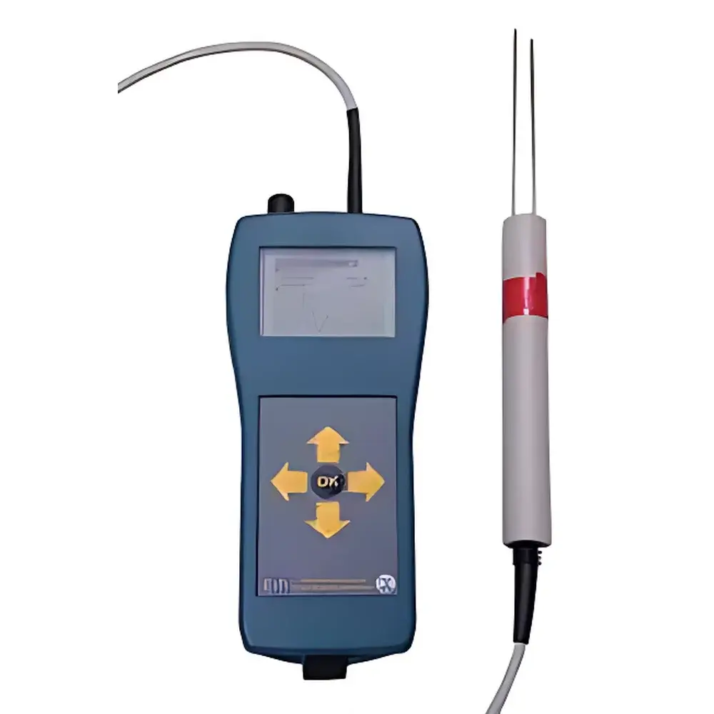 TDR Soil Moisture, Temperature & Electrical Conductivity Analyzer – Polish-Made Portable Field Instrument