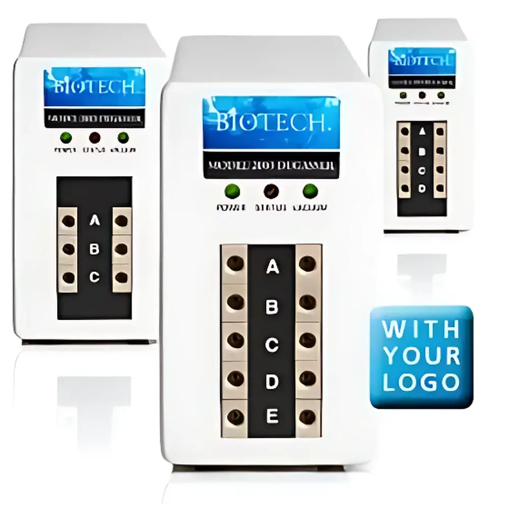 Biotech Sweden Vacuum Degasser Model 2003
