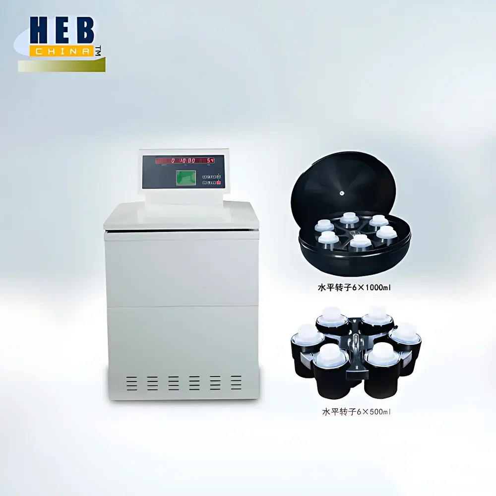 H6-10KR High-Speed Refrigerated Centrifuge