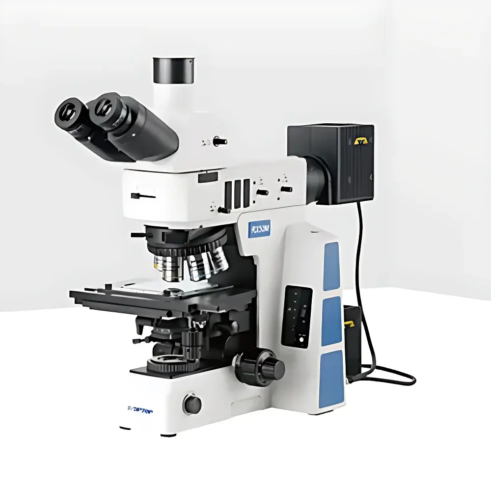 Jihepu RX50M Research-Grade Inverted Metallurgical Microscope