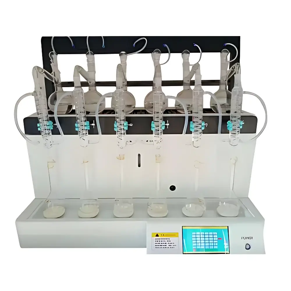 HEB-J06 Integrated Intelligent Sub-Boiling Distillation Apparatus