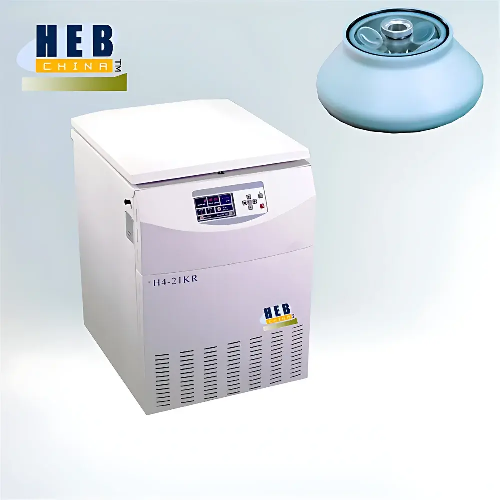 HePu H4-21KR High-Speed Refrigerated Centrifuge
