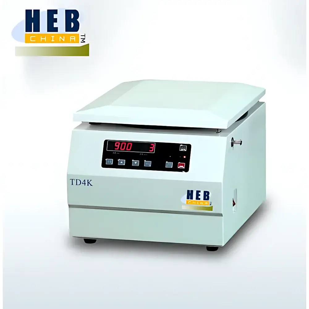 HePu TD4K Blood Typing Card Centrifuge