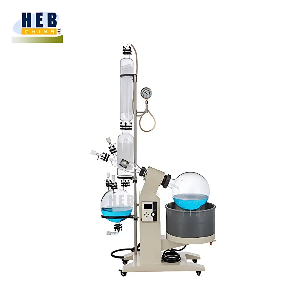 HePu R-1020 Pilot-Scale Rotary Evaporator