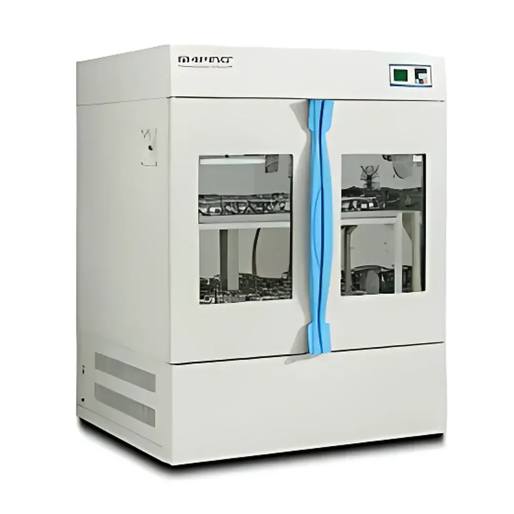 Jihepu SPH-1112F Reciprocating Dual-Door, Dual-Shelf Incubated Shaker