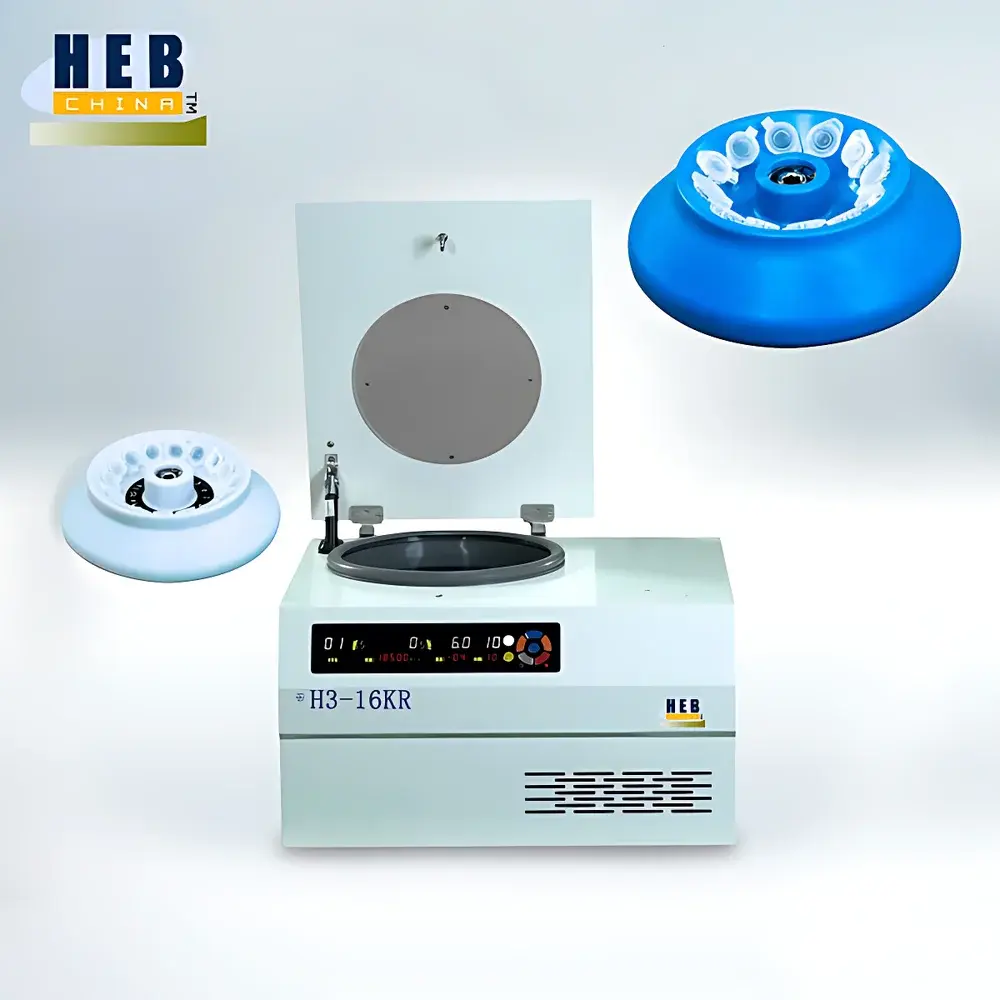 Hebei H3-16KR Benchtop High-Speed Refrigerated Centrifuge