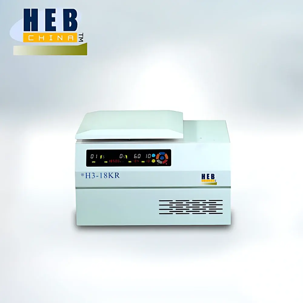 Hebei H3-18KR Benchtop High-Speed Refrigerated Centrifuge