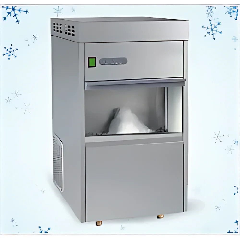 IMS-100 Flake Ice Machine by Jihepu IMS-100 Flake Ice Machine by Jihepu