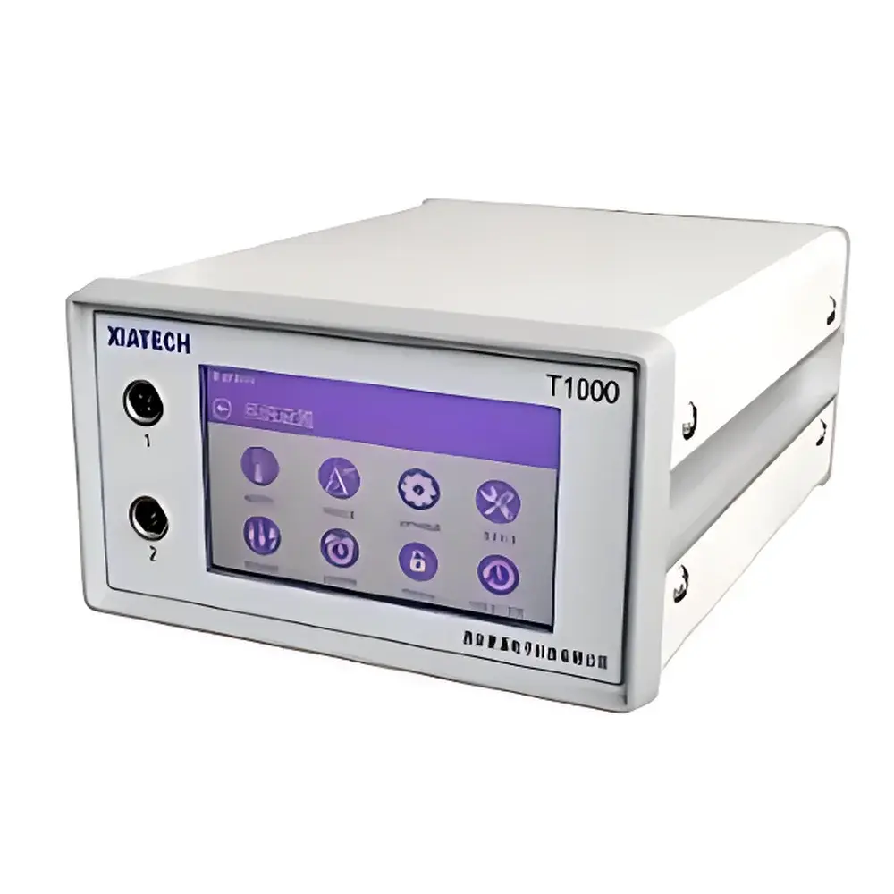 Xiatech T6000 Portable Dual-Channel Precision Thermometer