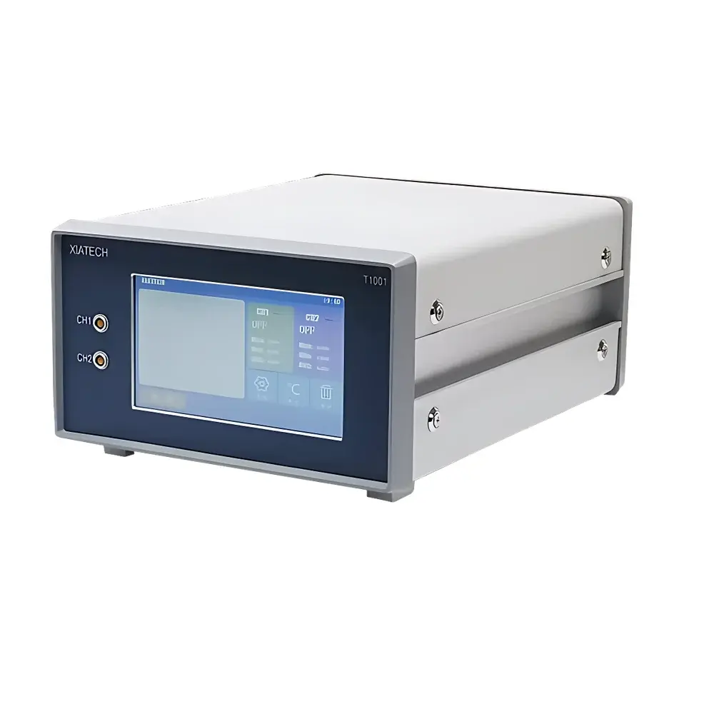 Xiatech T6000 Portable Dual-Channel Precision Thermometer