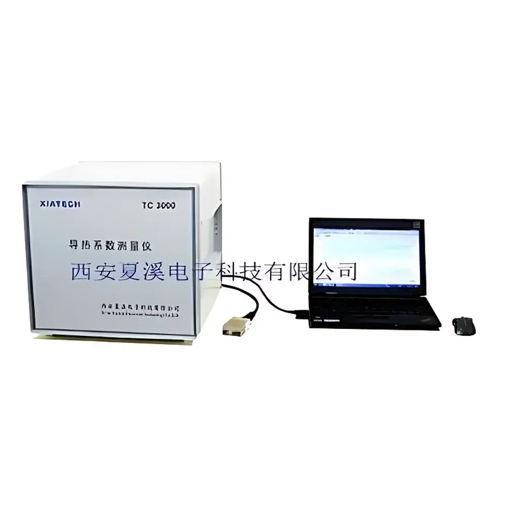 Xiatech TC3200 High-Temperature Transient Hot Wire Thermal Conductivity Analyzer