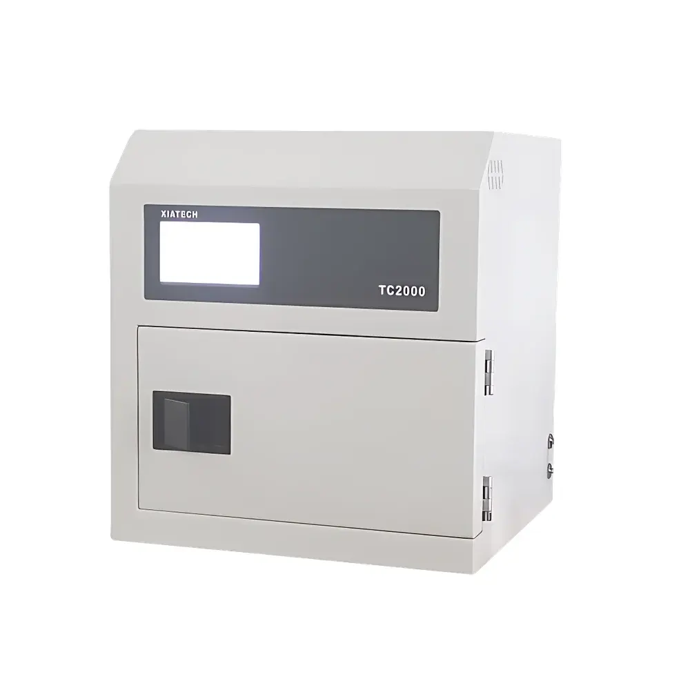 Xiatech TC2110 Heat Flow Meter Thermal Conductivity Analyzer