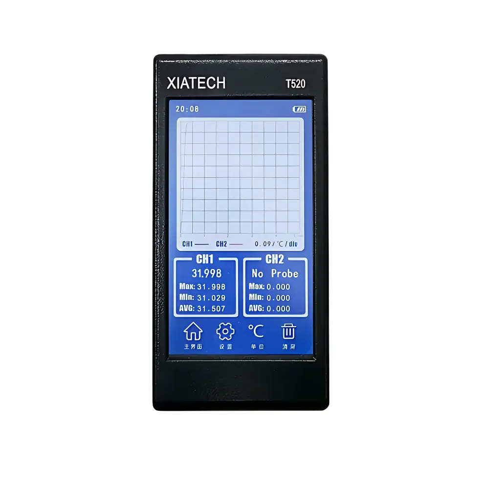 XIATECH T510 Handheld Precision Resistance Thermometer
