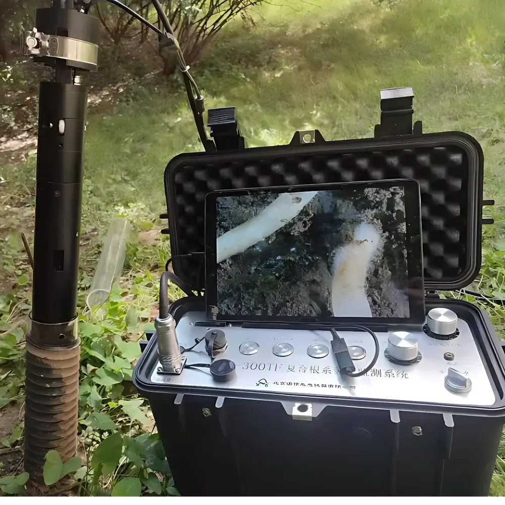 AZR-300PLUS Minirhizotron-Based Root Growth Dynamic Monitoring System