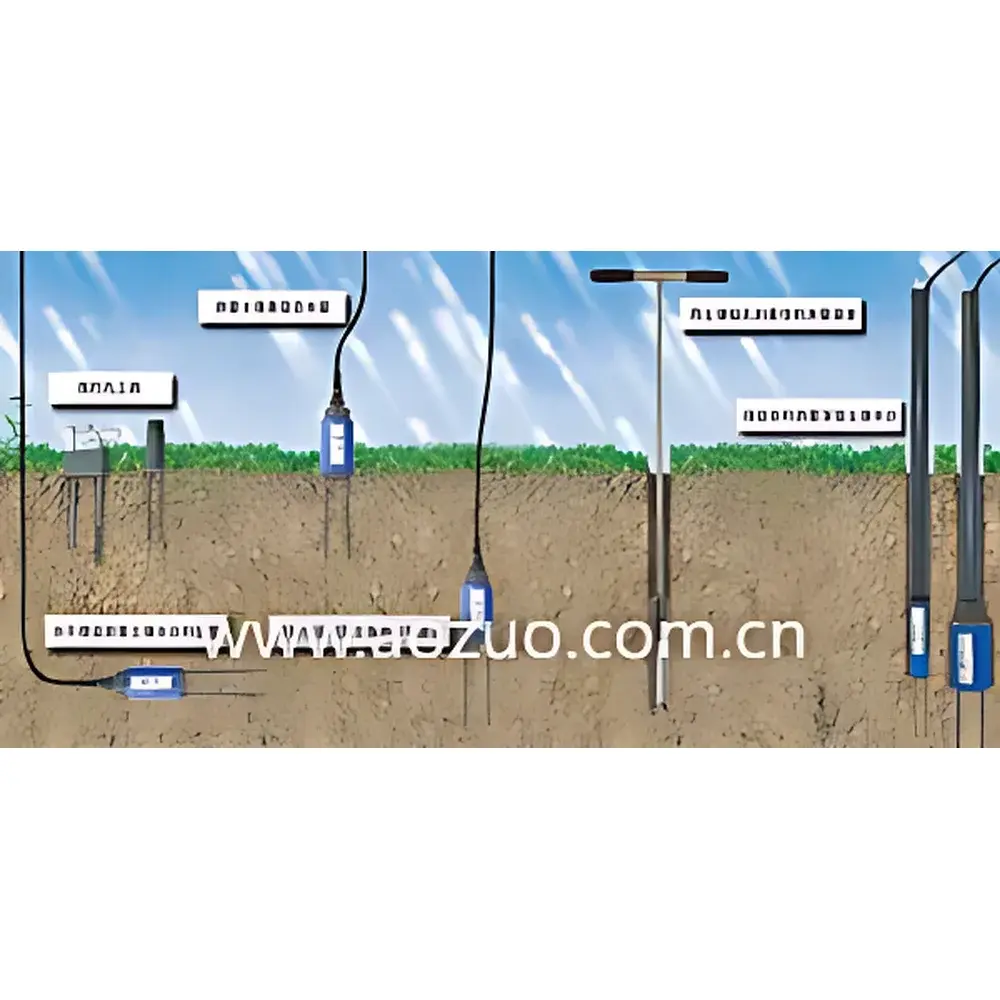 IMKO TRIME-PICO-IPH TDR Profiling Soil Moisture Measurement System