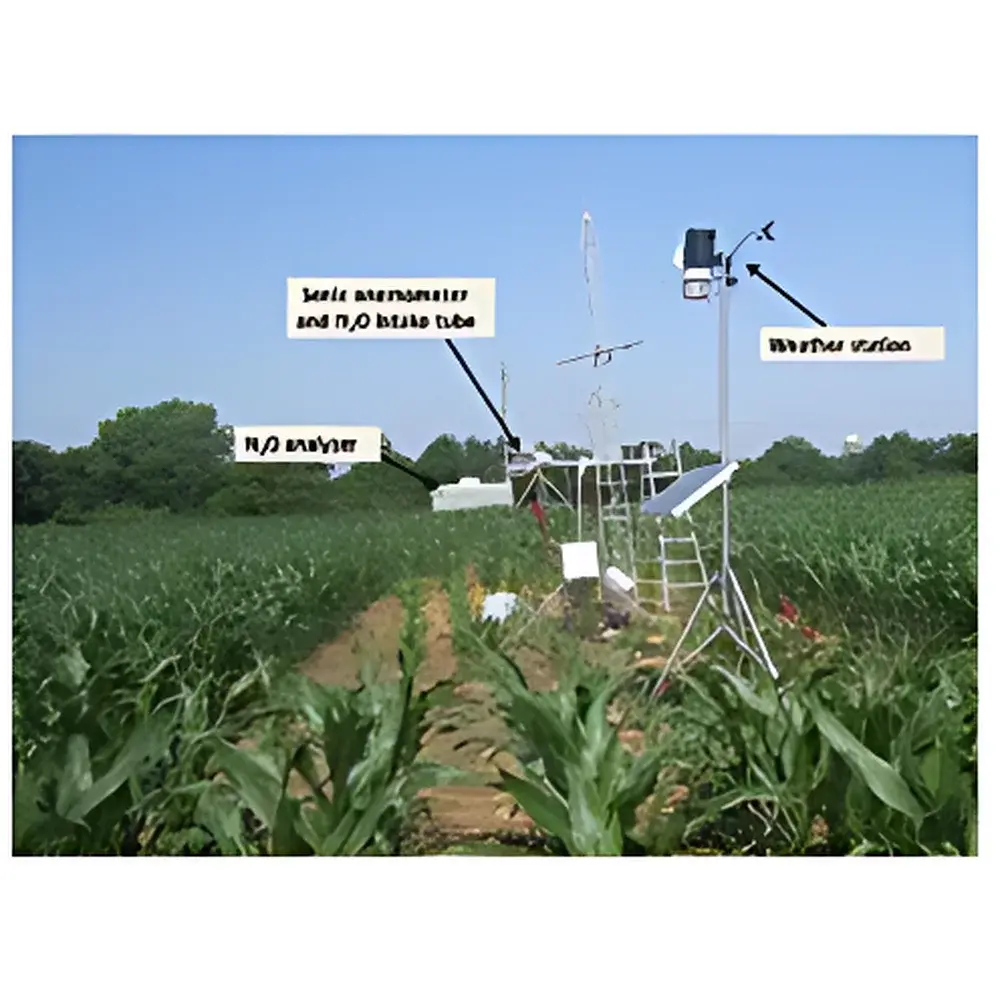 Aerodyne TILDAS-CO2/CH4/N2O Dual-Laser Tunable Infrared Laser Direct Absorption Spectrometer for Simultaneous Carbon & Nitrogen Stable Isotope Monitoring