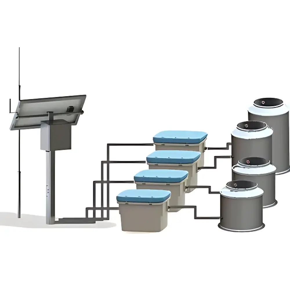 AZ ENVIdata-SFL Digital Networked In-Situ Lysimeter System for Actual Evapotranspiration Measurement in Watersheds