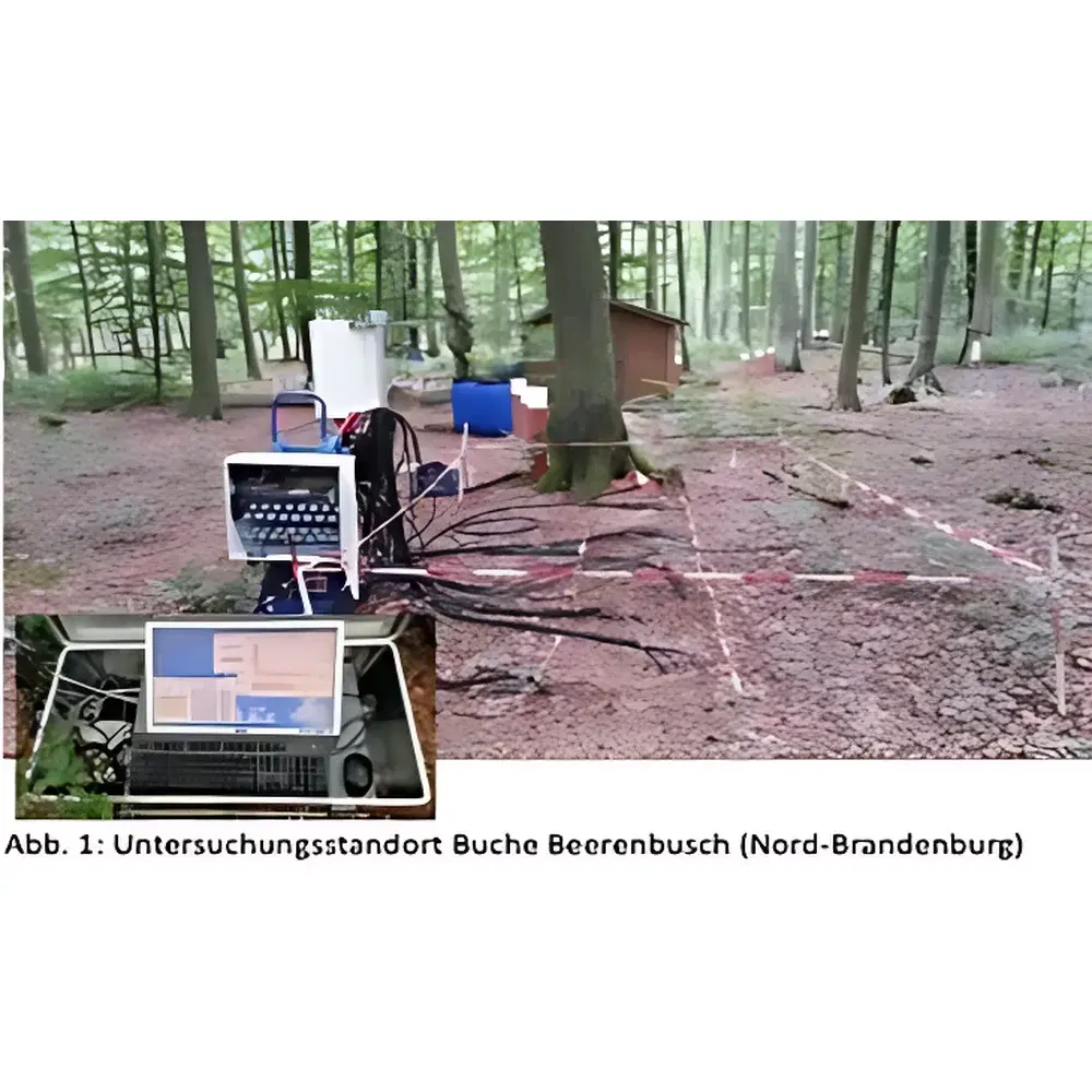 ENVIDATA-SC Soil and Wetland CO₂ Profile Gradient Monitoring System