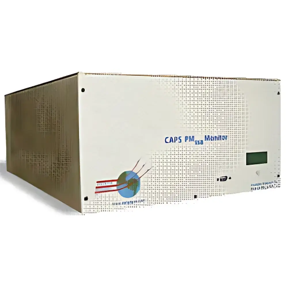 Aerodyne CAPS PMssa Cavity Attenuated Phase Shift Spectrometer for Aerosol Single Scattering Albedo and Extinction Coefficient Measurement