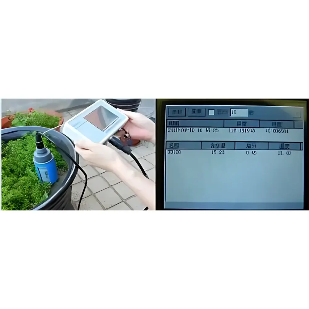 AZS-100 TDR Soil Moisture, Temperature & EC Meter with GPS Positioning